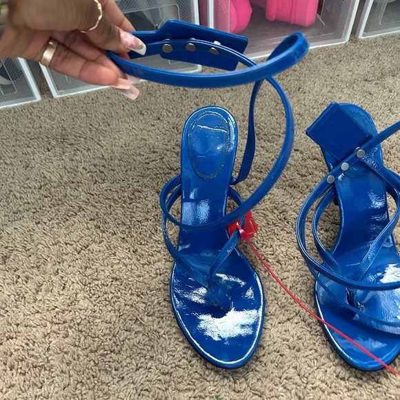 Off-White c/o Virgil Abloh heel sandals - Picture 4 of 16